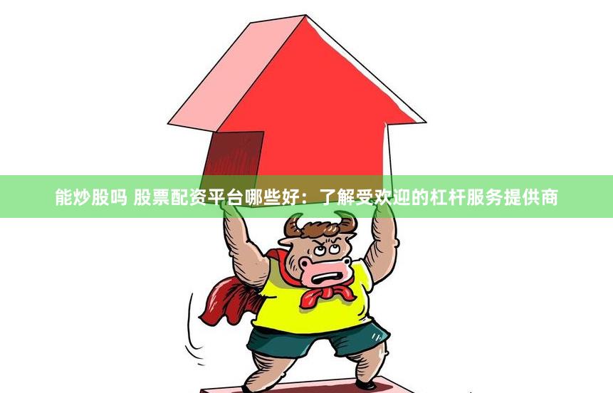 能炒股吗 股票配资平台哪些好：了解受欢迎的杠杆服务提供商